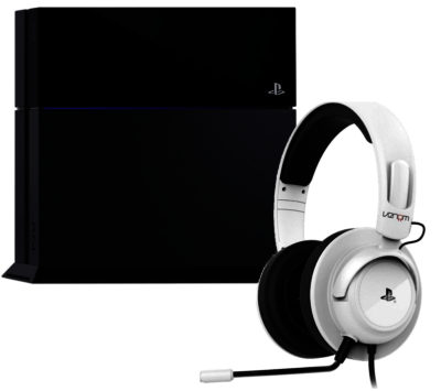 Sony PlayStation 4 with Vibration Stereo Gaming Headset